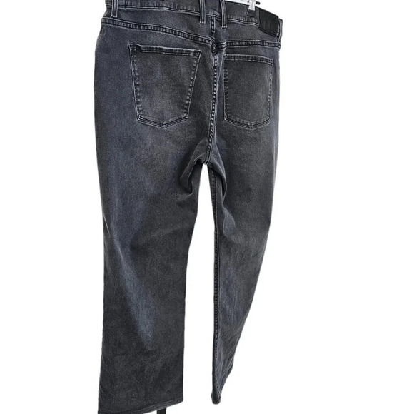 Mott & Bow Men's Straight Jeans Size 42 Gray - Picture 4 of 9